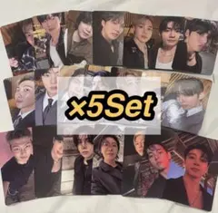 BTS ARIRANG 日本　ポップアップ購入特典トレカ　7種コンプリート×5 BTS ARIRANG 日本店舗 特典トレカ 7種コンプ - メルカリ