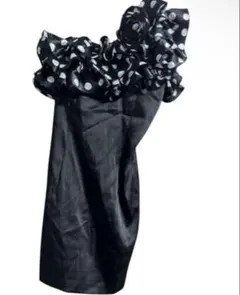 新品　ドレス　ミニドレス　ワンピース　ワンショルダー