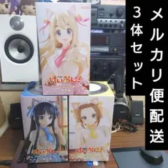 けいおん！ Trio-Try-iT Figure 秋山澪 田井中律 琴吹紬