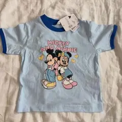 新品未使用 110cm moimoi Disney Tシャツ バースデイ