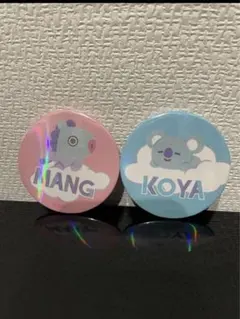 BT21 5周年記念 缶バッチ