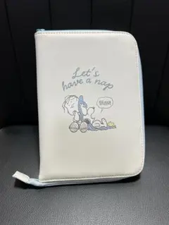 スヌーピー　母子手帳ケース