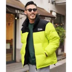 新品 FIRST DOWN USA バブルダウンジャケット