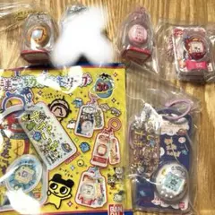 おかしなたまごボーロっち　たまごっちカスタムキーリングセット　4個セットのサムネイル