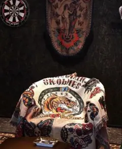 SK OLDIES BALL&CHAIN Collaboration ラグマット