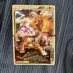 d*p様 【お買い得オークション】エンテイ＆ライコウＬＥＧＥＮＤ☆ L2 よみが