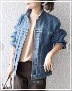 ships シップス　スーパーストレッチデニムジャケット WEB限定】〈手洗い可能〉スーパーストレッチデニムジャケット