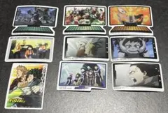 ヒロアカ 一番くじ ステッカーセット