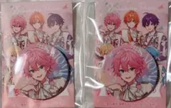 すとぷり さとみくん 缶バッジ2個セット AGF（等身）