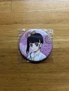 鬼滅の刃　極楽湯～柱たちの極楽な休日～　ランダム湯上がり缶バッジ　栗花落カナヲ