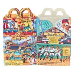フック ハッピーミール ボックス ペーパークラフト ヴィンテージ