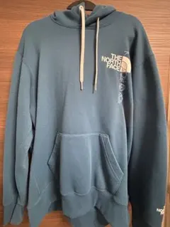 THE NORTH FACE ダークブルー パーカー