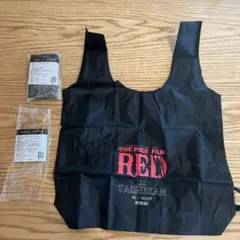 タイセイカン　ワンピースフィルムレッド　エコバッグ