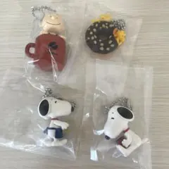 コーヒースタンドスタイル　フィギュアマスコット③ スヌーピー　ピーナッツ