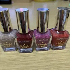 CANMAKE Colorful Nails 4本セット
