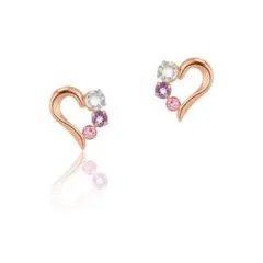 canal4℃❤︎k10ピンクゴールドピアス