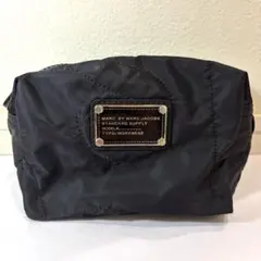MARC JACOBS メイクポーチ ブラックのサムネイル