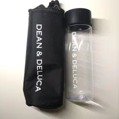 【新品】DEAN & DELUCA ウォーターボトル 保冷ショルダーケース付き