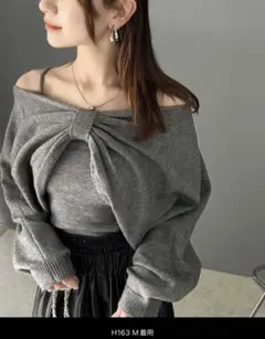 andmary Kitty cable knit tops ivory - メルカリ