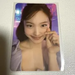 TWICE トレカ　taste of love ナヨン　⑰