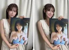 #上西怜/オンラインイベント限定A3ポスター/デジタル写真集『ブランニューレイ』