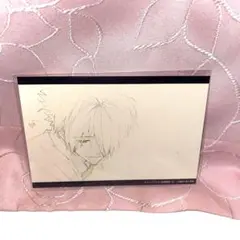 エヴァンゲリオン 渚カヲル　原画 絵コンテ　ポストカード　エヴァ　ピアノ連弾