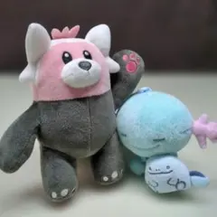 ポケットモンスター ウパーとヌオー キテルグマ　ぬいぐるみ マスコット ポケモン