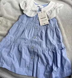 ZARA ノースリーブワンピース