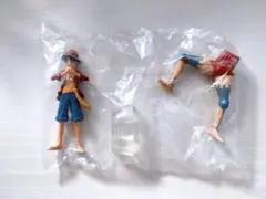 超造形魂 ワンピース -新世界編- ルフィ　フランキー　フィギュアのサムネイル