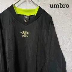 umbro アンブロ ジャージ 長袖 プルオーバー スポーツ 刺繍 ドライ Lのサムネイル