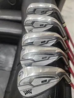 カスタム仕様★PXG 0211 アイアン5本組 ツアーAD-50エリートグリップのサムネイル