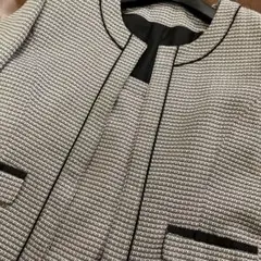 COPACA コパカ　レディース　スーツ　ジャケット　スカート　ホワイト