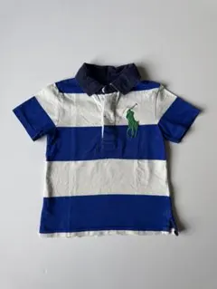 【美品】Polo by Ralph Lauren ポロシャツ 3T