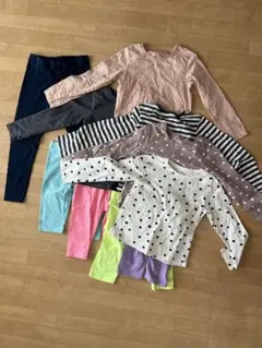 【綿100%】nextロンT5枚とおまけのレギンス5枚プラスおまけ