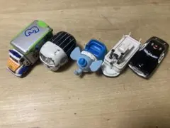 ディズニートミカ5台まとめセット