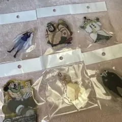 ワンピース　一番くじ　アクリルスタンド　サボ　ウソップ