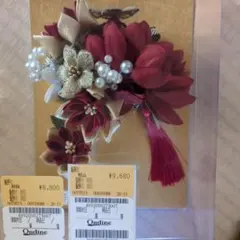 【美品】成人式　髪飾り