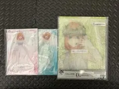 五等分の花嫁　一番くじ　中野四葉　バストアップアクリルボード　原作