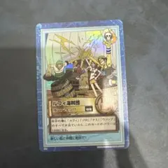 ワンピース　ルフィ海賊団　トレカ