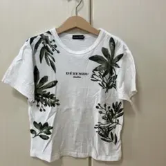 BeBe 植物柄 Tシャツ DÉTENDU