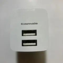 tama's 2ポート USB電源アダプター 本体