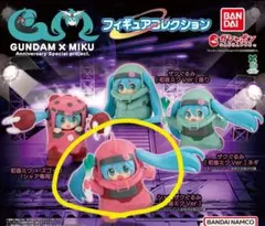 ガンダム × 初音ミク　フィギュアコレクション　初音ミク×シャア専用ザク