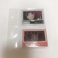 推しの子 有馬かな ミニアクリルスタンド 2点セット