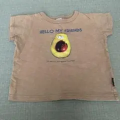 DILASH アボカドプリント Tシャツ 100cmのサムネイル