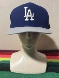 極美品 レアモデル ニューエラ LA ロサンゼルス ドジャース 60.5cm