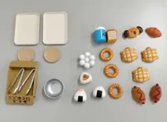 パンどろぼう　ミニチュアフィギュア　リーメント　カプセルトイ