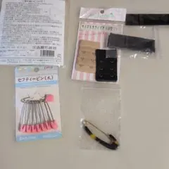 マスクとサイズUPグッズと他
