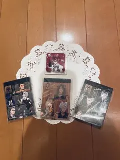 ツイステ メモ帳 ピンバッジ