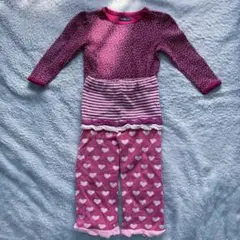 【US baby GAP】女の子 ロンパース&レギンス 80cm