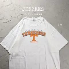 JERZEES 白Tシャツ テネシー大学のサムネイル